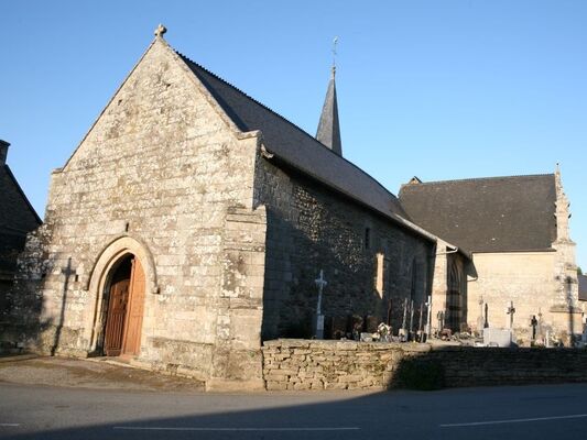 Chapelle - Saint Gobrien - Saint Servant - Josselin - Brocéliande - Morbihan