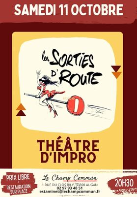 11-10 Théâtre Impro-Augan