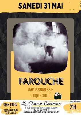 Farouche - Rap progressif