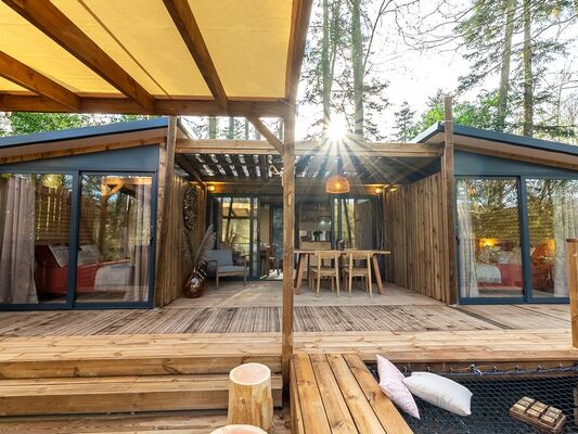 cottages super premium 4 personnes