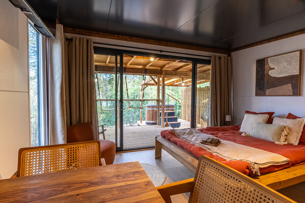 Cottages super premium 2 personnes