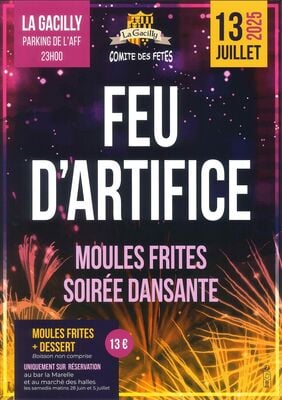 13.07 Feux d'artifice La Gacilly