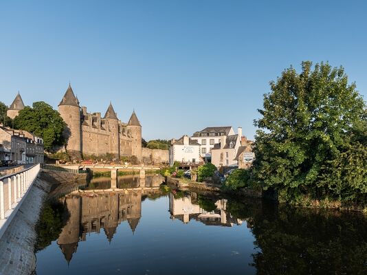 Josselin - Brocéliande - Morbihan - Bretagne