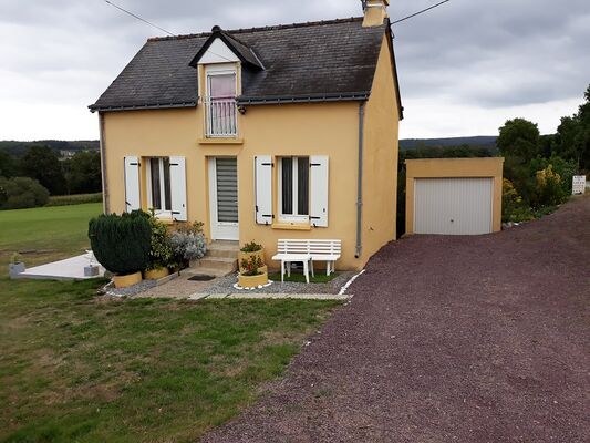 Gîte "The Little house in the prairie" in Brocéliande