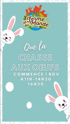 Chasse aux oeufs