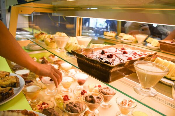 Buffet de desserts maison