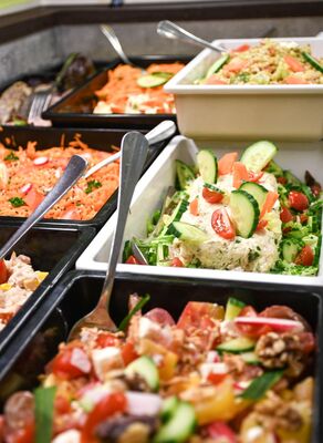 Buffet d'entrées maison