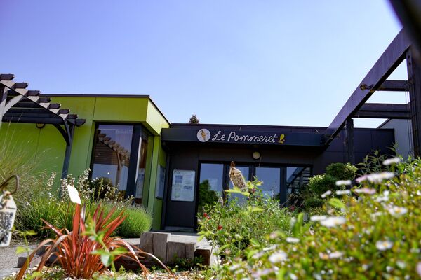 Restaurant le Pommeret, façade