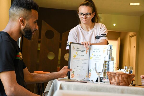 Restaurant le Pommeret, service