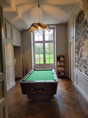 Domaine des Longrais_St Thurial_billard