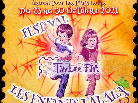 Festival les enfants Lalala - jeune public - Campénéac - Brocéliande
