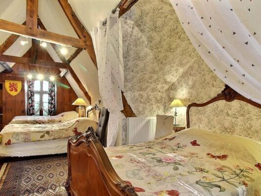 Gîte - Etape - Josselinaise - Josselin - Brocéliande - Morbihan - Bretagne