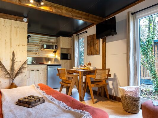 Cottages super premium 2 personnes