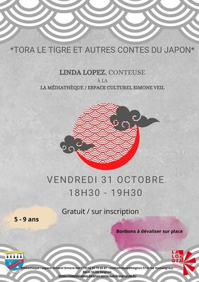 Grey Modern Japan Festival Poster - 1