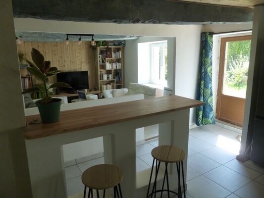 Gîte - Kerzouz - La Croix Hélléan - Josselin - Brocéliande