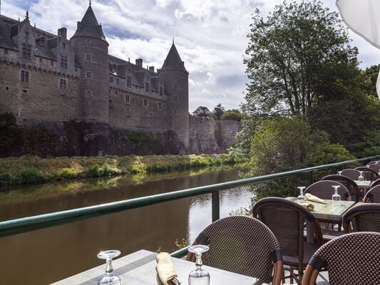 Hôtel-Restaurant du Château - Josselin - Morbihan - Bretagne