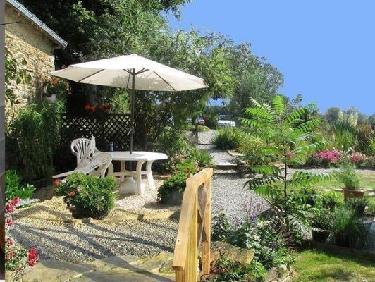 Chambre hôtes Lilas - Val d'Oust - Brocéliande - Morbihan - Bretagne