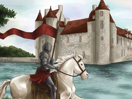 Tournois chevalerie trecesson