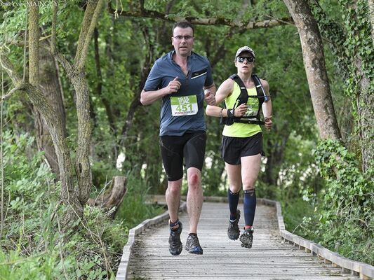 trail du lac - Broceliande sport nature - lac au duc - Ploërmel