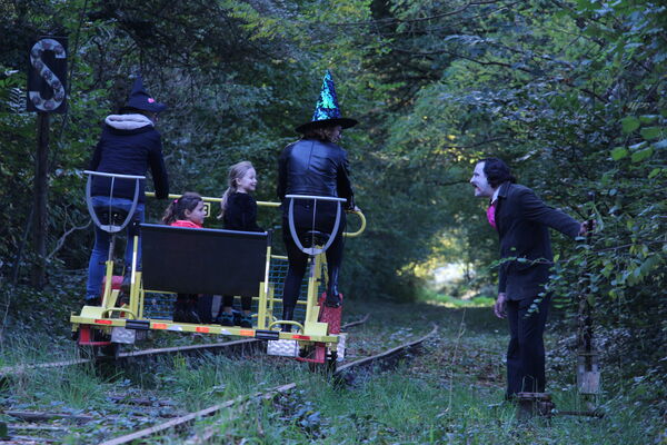 Halloween à la gare