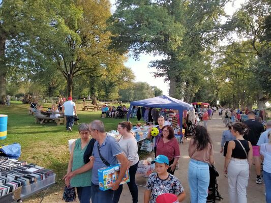 vide grenier