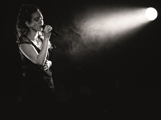 Ana Dess concert Slam - Festival se passer le mot