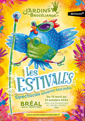 les Estivales, Jardins de Brocéliande