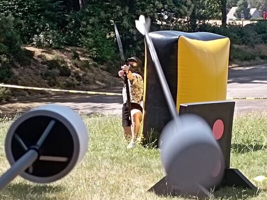 Battle Archery - broceli'arc aventure - Ploërmel - Néant-sur-Yvel - Brocéliande