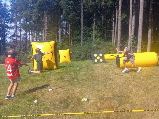 Battle Archery - broceli'arc aventure - Ploërmel - Néant-sur-Yvel - Brocéliande