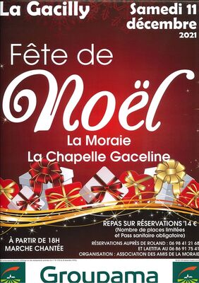 Affiche Noël La Moraie