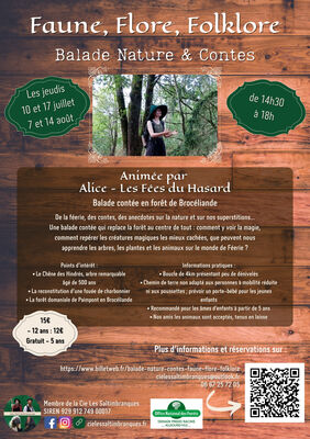 Faune, Flore, Folklore 2025 - Affiche FFF 2025