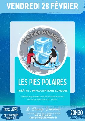 Les Pies Polaires au Champ Commun