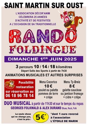 Affiche Rando Foldingue-2025