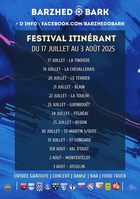 Affiche liste-Barzhed o bark