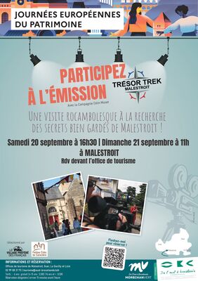 Affiche JEP Malestroit 2025