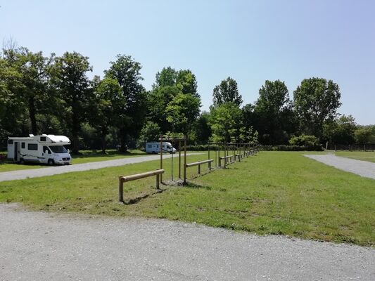 Aire naturelle camping-cars - Josselin - Morbihan - Bretagne