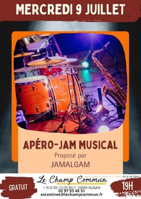Apéro Jam-Chp Commun-Augan-juillet-2025