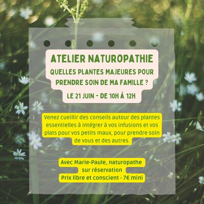 Atelier Naturopathie