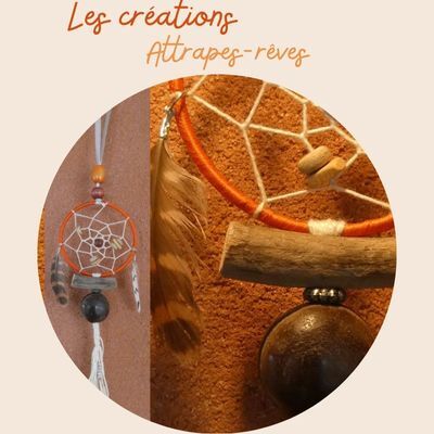 Création boites en Origami - attrape reves