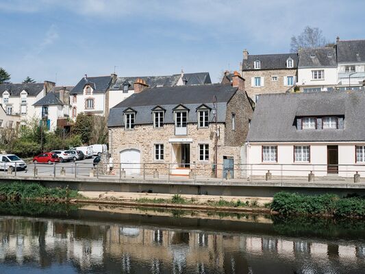 Salon de thé - Aux Douceurs de l'Oust - Josselin - Morbihan