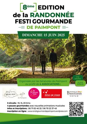 Rando festi-gourmande 2025