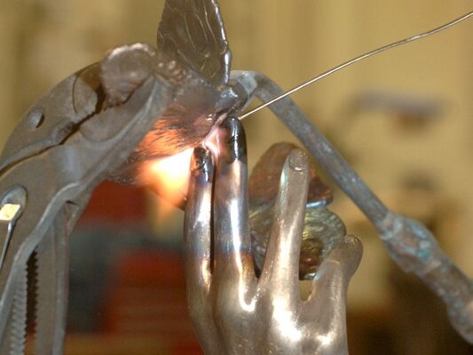 Fonderie d'art - Atelier BBC Gaillard 1