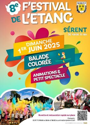 Balade colorée-Sérent-juin 2025