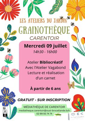 GABARIT MÉDIATHEQUES - Grainothèque