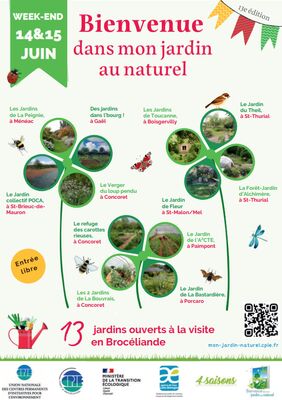 Bienvenue dans mon jardin au naturel