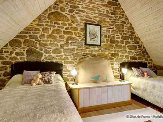 Bolay---chambre-2-3 St Guyomard - Morbihan - Bretagne