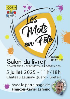 le Festival Les Mots en Fête