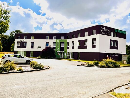 Brit Hotel St Meen le Grand En Broceliande Restaurant L'Adresse