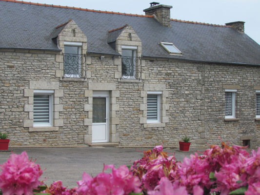 Gîte La longère de Lasnière - Le Roc Saint-André - Val d'Oust