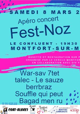 Fest Noz Le Cercle Montfortais